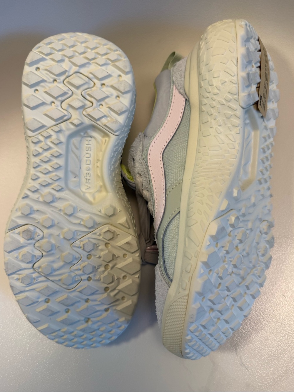 Vans Women’s UltraRange V3 Neo Mint Green Suede Sneakers Shoes Size 6 - NEW - Picture 7 of 8